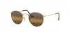 OKULARY RAY-BAN® ROUND METAL RB 3447 001/G5 50 ROZMIAR M Z POLARYZACJĄ